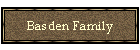 Basden Family