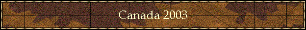 Canada 2003