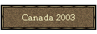Canada 2003