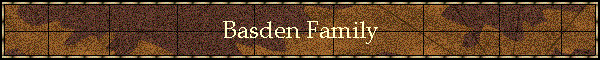 Basden Family