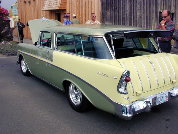 1956 Chevy Station Wagon